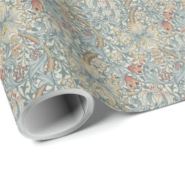 Vintage Blume William Morris Golden Lily Geschenkpapier