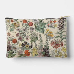 Vintage Blume Zubehörtasche