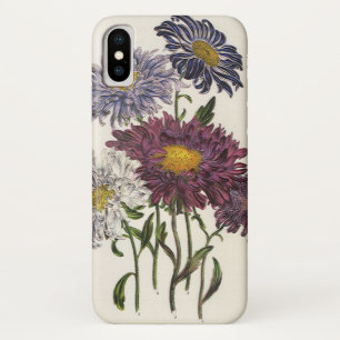 Vintage Blumen, antike Lila Aster-Blume title_seo2