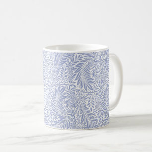 Vintage-Blumen-Blatt-Tapeten-Design Kaffeetasse