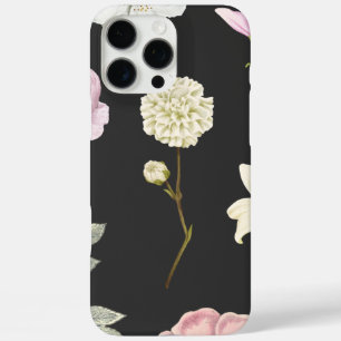 Vintage-Blumen-Botanik-iPhone-16-Pro-Max-Hülle. iPhone 16 Pro Max Hülle