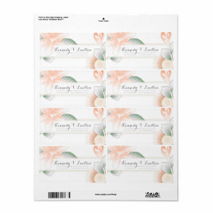 Vintage Blumen-Eleganz