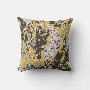 Vintage Blumen, Frühlingsdesign. Kissen