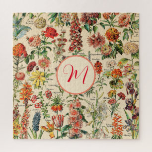 Vintage Blumen (personalisiert)