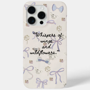 Vintage-Blumen-Schmetterling-Handyhülle Case-Mate iPhone Hülle