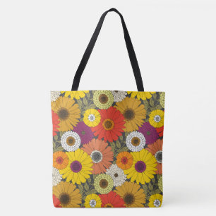 vintage Blumen Tasche