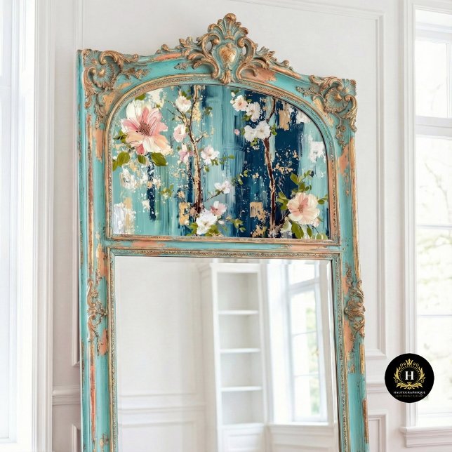 Vintage Blumendekoupage Seidenpapier (Von Creator hochgeladen)