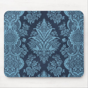 Vintage-Blumendesign - Mauspad