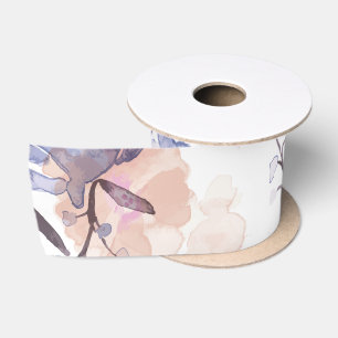 Vintage Blumendrucke 1 Satinband