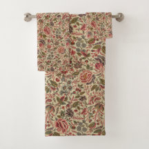 Vintage Blumendrucke