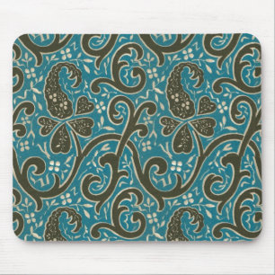 Vintage Blumenfabrik Mousepad