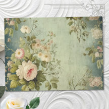 Vintage Blumengärten Rose Landschaft