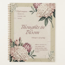 Vintage Blumengartenwerkzeuge Botanisches Design