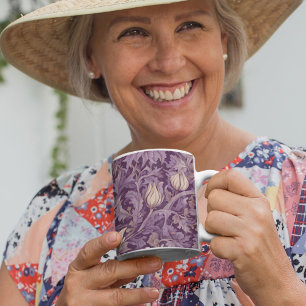 Vintage Blumengeschenke für Mama Violet Tasse
