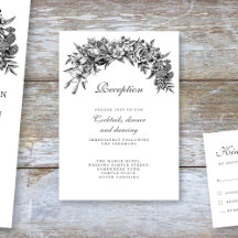 Vintage Blumenhochzeit