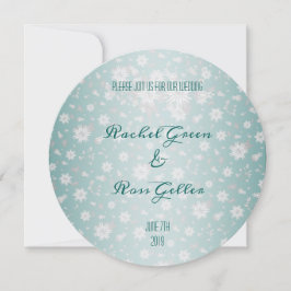 Vintage Blumenhochzeit Einladung