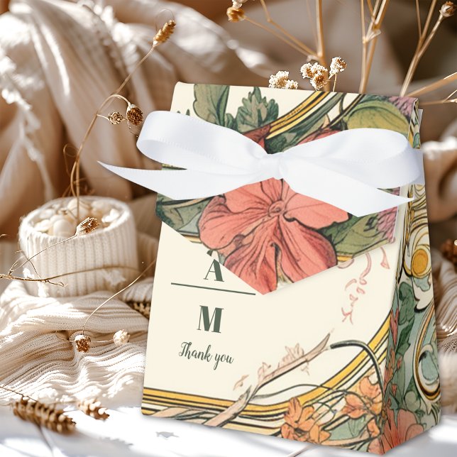 Vintage Blumenhochzeit Geschenkschachtel (Von Creator hochgeladen)