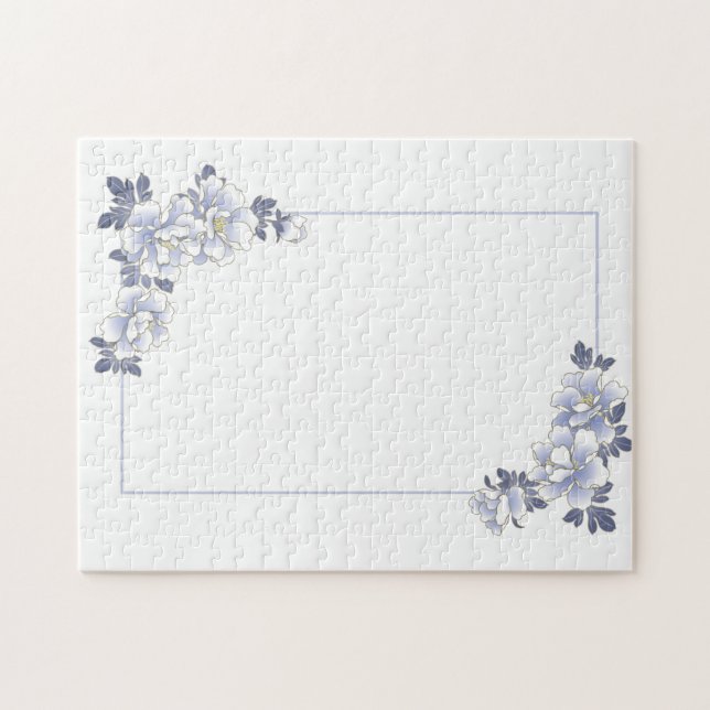 Vintage Blumenhochzeit oder Jahrestag (Horizontal)