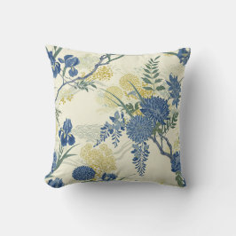 Vintage Blumenkissen mit Blumen Kissen