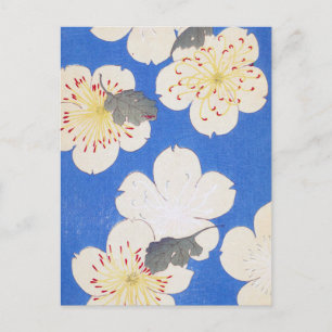 Vintage Blumenkunst Postkarte