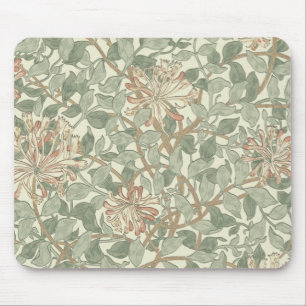 Vintage Blumenmädchen Mousepad