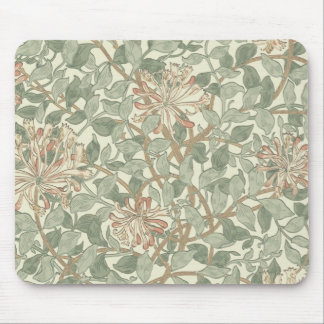 Vintage Blumenmädchen Mousepad