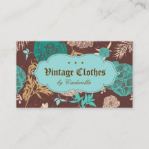 Vintage Blumenmode-Kleidung aquamarines blaues