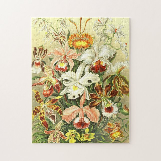 Vintage Blumenmuster (Vertikal)