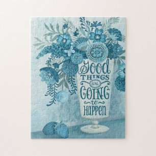 Vintage Blumenmuster