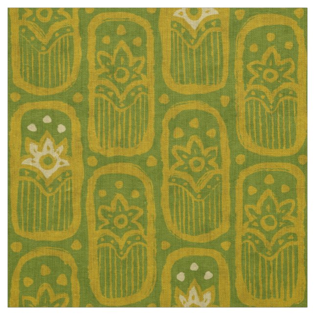 Vintage Blumenmuster im indischen Stil. Stoff (Muster)