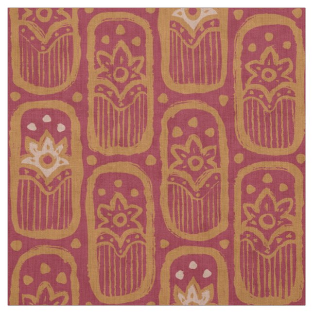 Vintage Blumenmuster im indischen Stil. Stoff (Muster)