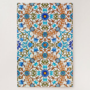 Vintage-Blumenmuster, William Morris