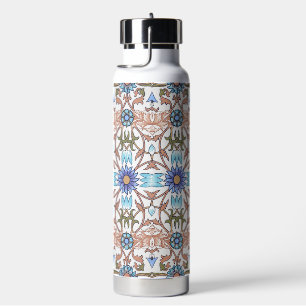 Vintage-Blumenmuster, William Morris Trinkflasche