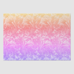 Vintage-Blumenmuster-Wrap-Papier Seidenpapier