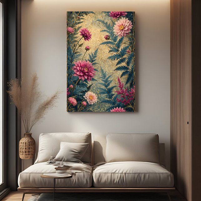 Vintage Blumenreiz Poster (Von Creator hochgeladen)