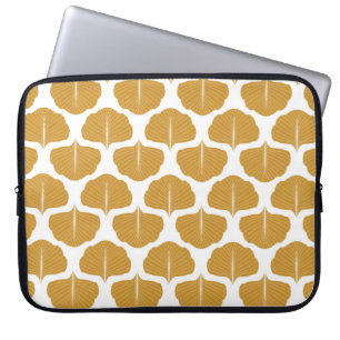 Vintage Blumenstaube nahtlos. Elegant Laptopschutzhülle