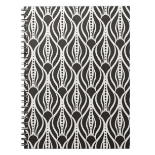 Vintage Blumenstaubmatte nahtlos. Elegant Notizblock