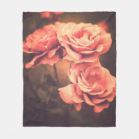 Vintage Blumenvintage, Blume, Rose, antike Villa