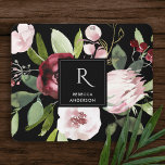 VINTAGE BLUSH PINK BURGUNDY PROTERAL MOUSEPAD<br><div class="desc">Wenn Sie weitere Anpassungen benötigen,  schreiben Sie mir bitte an yellowfebstudio@gmail.com</div>