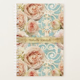 Vintage Blush rose Hirloom Roses Floral Damask