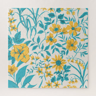 Vintage Blüte: Liberty Motif Nahtlos