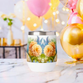 Vintage Blüte mit sonniger Kaninchen