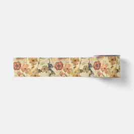 Vintage Blüten Satinband