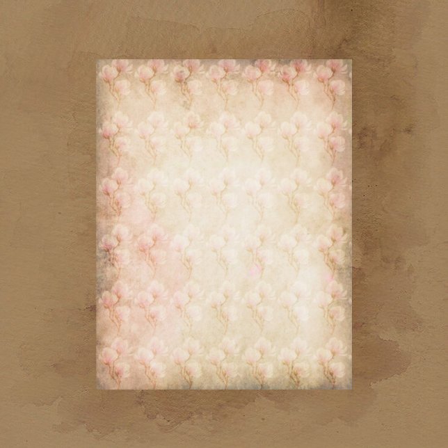 Vintage Blütenblätter (Von Creator hochgeladen)