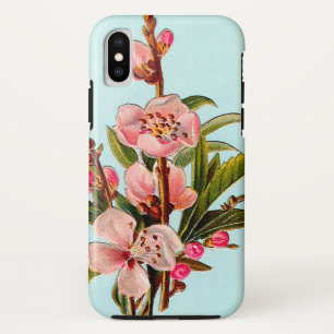 Vintage-Blütenmuster Kirschblüte Case-Mate iPhone Hülle