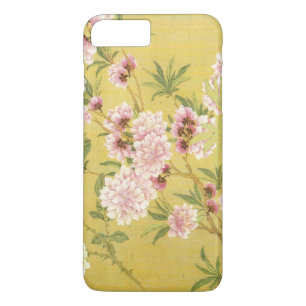 Vintage Blütenplatte und Orchid Case-Mate iPhone Hülle