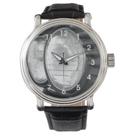 Vintage BMW-Scheinwerfer Armbanduhr