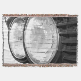 Vintage BMW-Scheinwerfer Decke