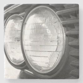 Vintage BMW-Scheinwerfer Steinuntersetzer