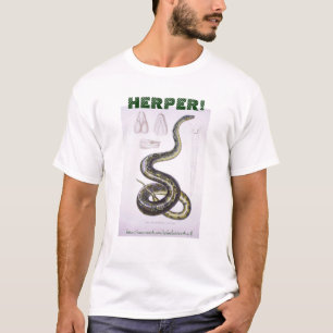'VINTAGE BOA CONSTRICTOR ART' T-Shirt